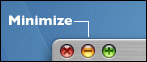 Dock - Minimize