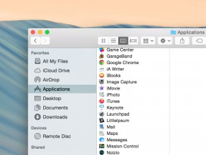 Mac Finder