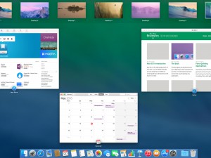 Mac OS X Mission Control